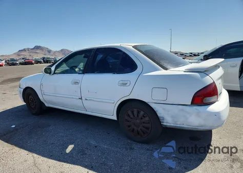 2003 Nissan Sentra Xe z USA, uszkodzony, nr VIN 3N1CB51D63L786466